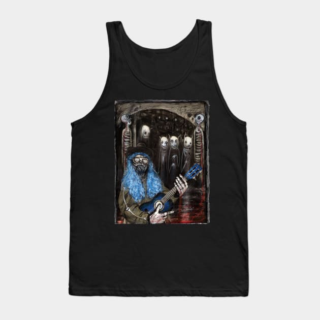 Twisted Rythmns by Gus Fink Studios Tank Top by Elevated Focusion 